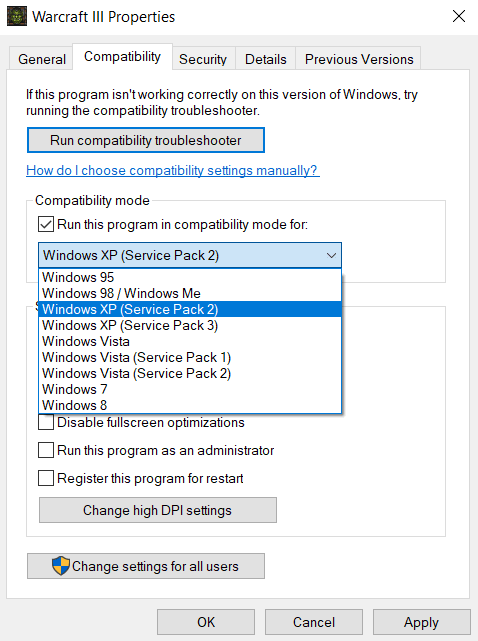 Run Older Programs in Compatibility Mode in Windows 11/10