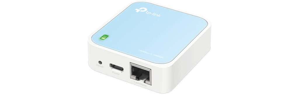Best Affordable Travel Wi-Fi Router - TP-Link Wireless N Nano image