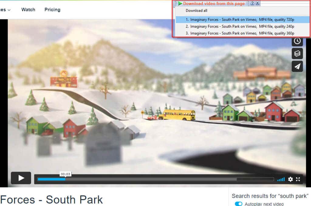 How To Download Vimeo Videos Using Third-Party Software image