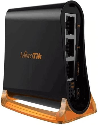 Runner Up Affordable Travel Wi-Fi Router - MikroTik - hAP Mini image