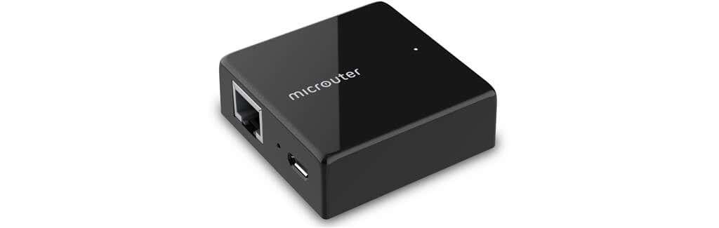 Best Budget Travel Wi-Fi Router – GL.iNet microuter-N300 image