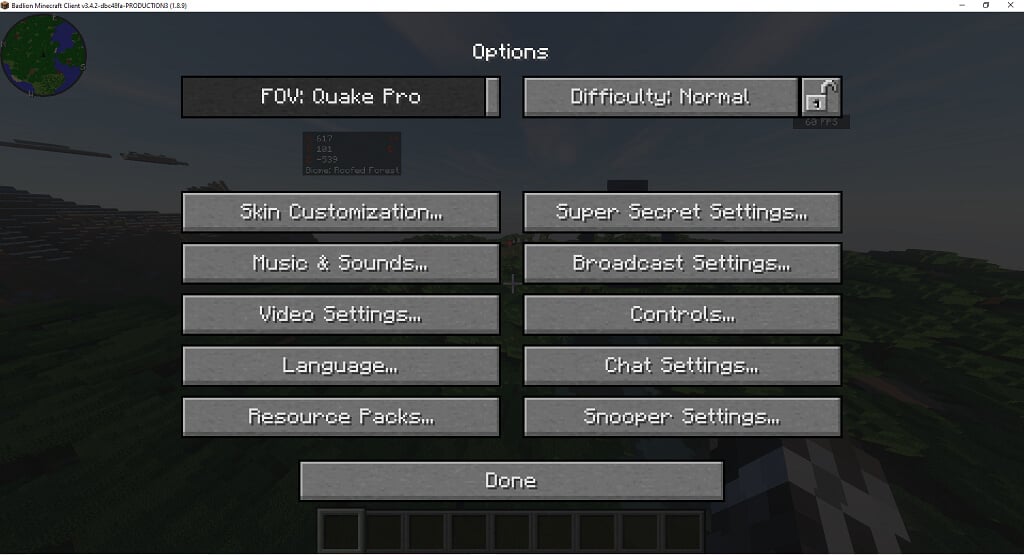 I got Badlion Client 3 working on Windows 7!