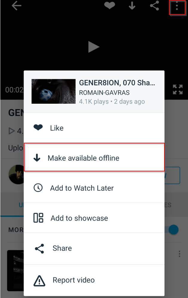 How To Download Vimeo Videos From the Mobile App? image