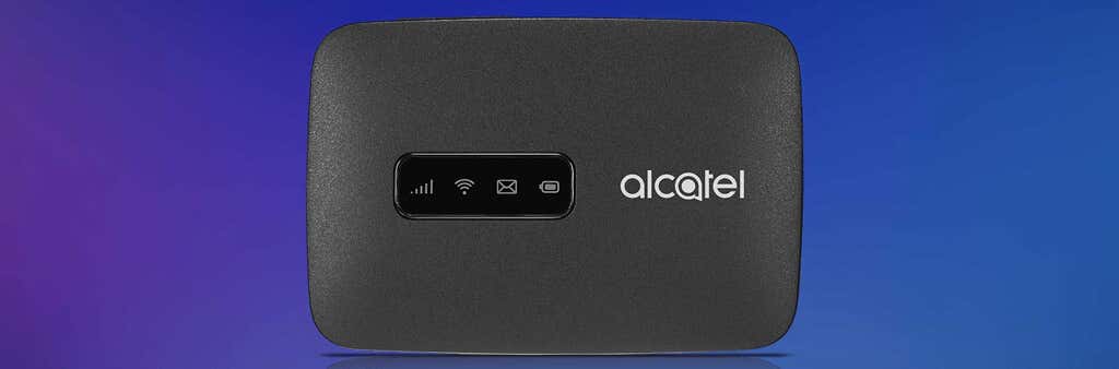 Best Budget Portable Wi-Fi Router - Alcatel LINKZONE MW41NF image