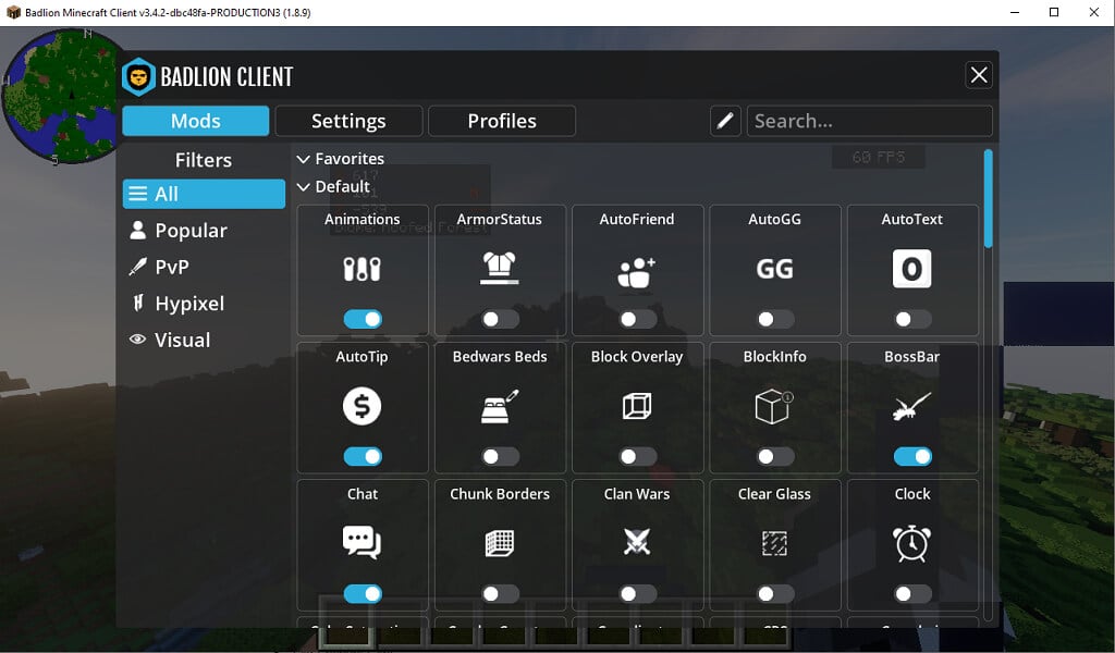 What Is the Minecraft Badlion Client  - 78