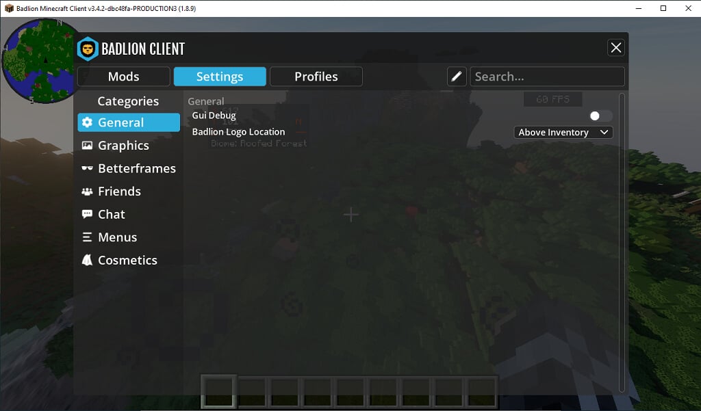 What Is the Minecraft Badlion Client  - 69