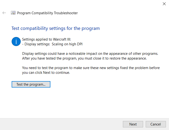 Run Older Programs in Compatibility Mode in Windows 11/10