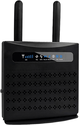 Runner Up Budget Portable Wi-Fi Router - Yeacomm P21-2 4G LTE CPE Router image