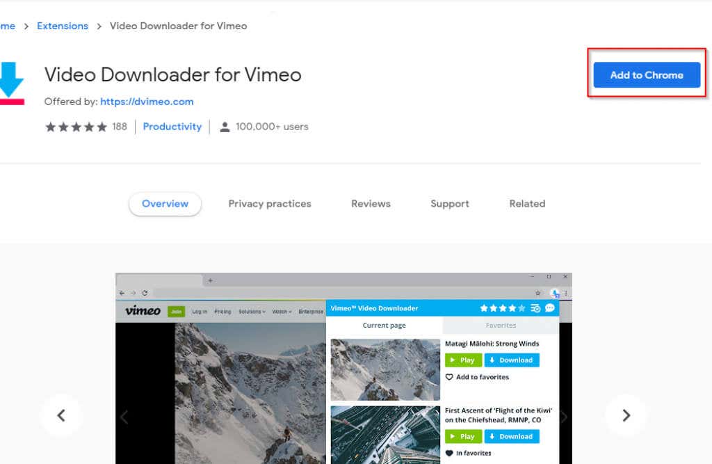How To Download Vimeo Videos Using an Add-On image