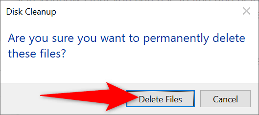 8 delete files prompt