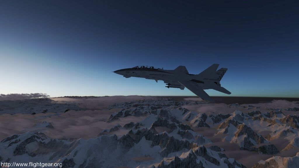 9-Flightgear - Online Tech Tips FlightGear image