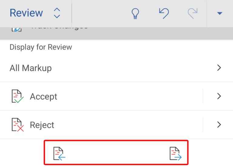How To Track Changes In Word Online Mobile And Desktop 