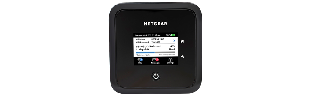 Best High End Mobile Wi-Fi Router - Netgear Nighthawk M5 image