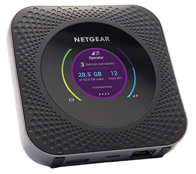 Runner Up High End Mobile Wi-Fi Router - NetGear Nighthawk M1 image