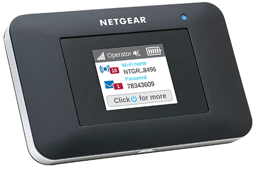 Best Affordable Wi-Fi Mobile Hotspot - NetGear 4G AC797 image