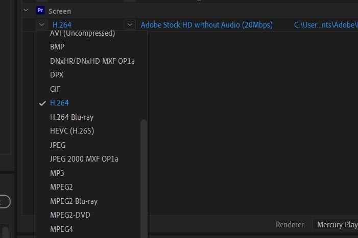 How To Use Adobe Media Encoder to Export Adobe Premiere Projects - 78