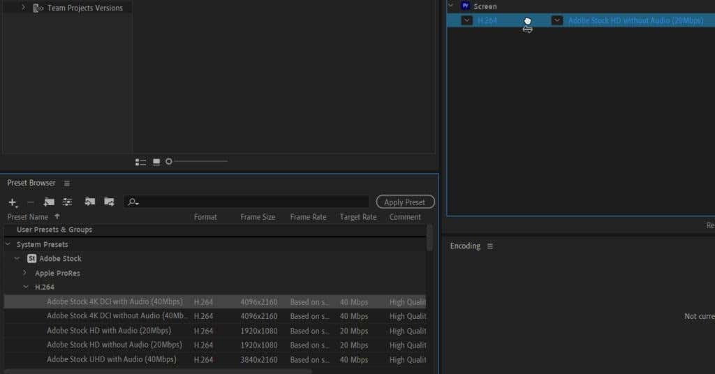How To Use Adobe Media Encoder to Export Adobe Premiere Projects - 45