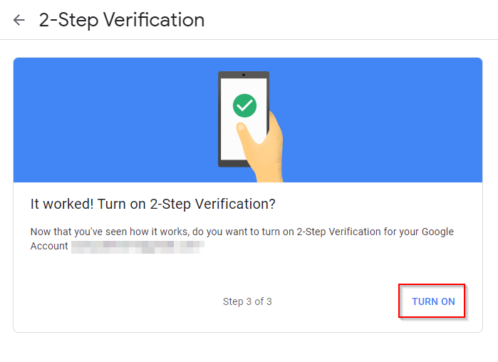 Use Two-Step Verification image 4