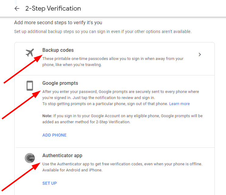 Use Two-Step Verification image 5