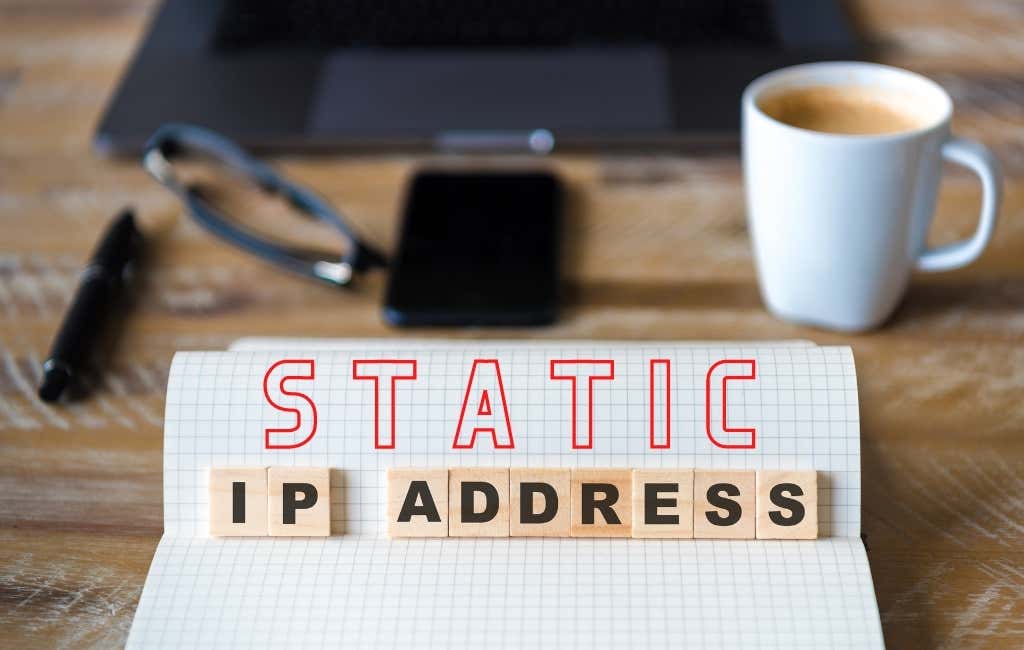 how to assign a static ip to a device