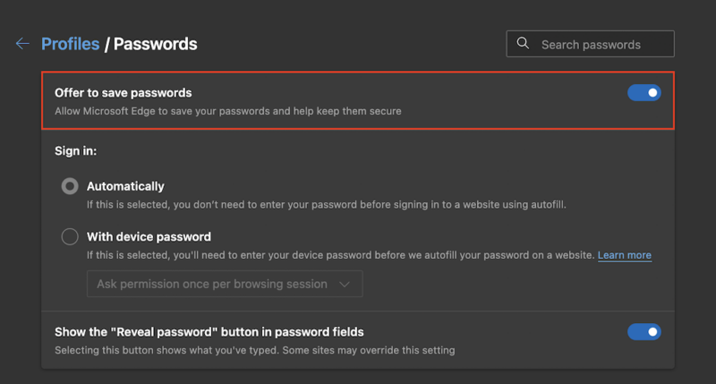 ブラウザにパスワードを強制的に記憶させる方法