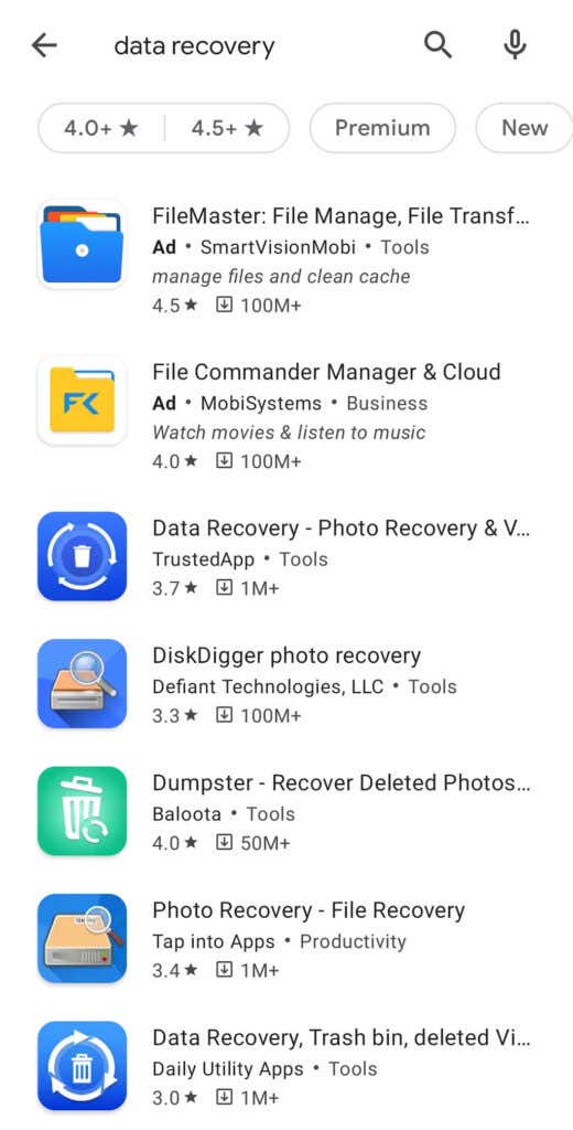 05 Data Recovery