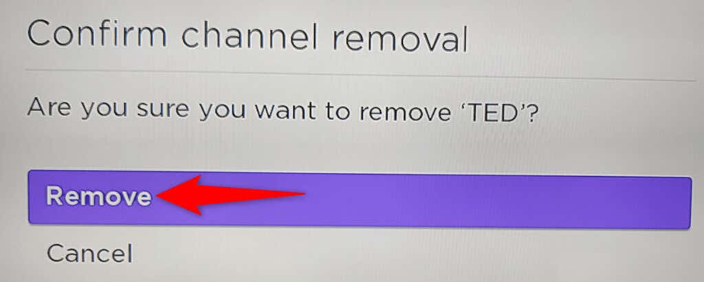 How To Remove Channels From Roku image 11