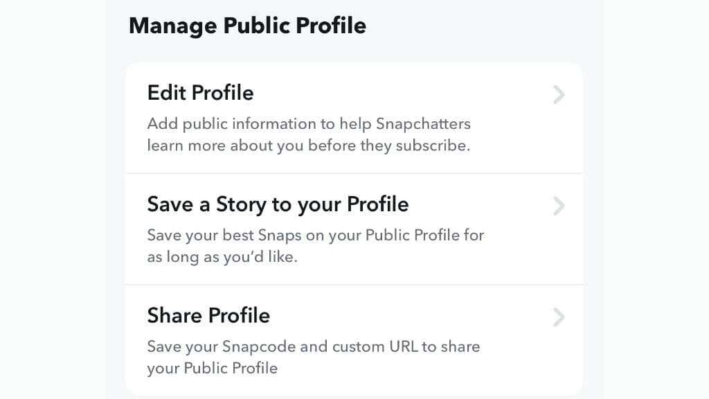 Getting to Know Your Public Profile image 7