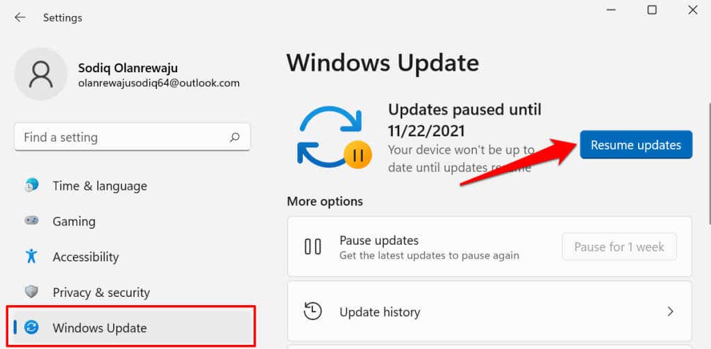 33 install windows updates