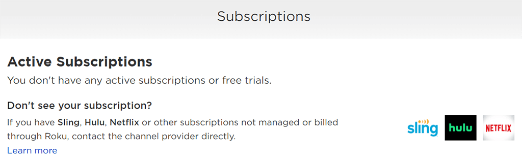 4 cancel roku billed subscriptions