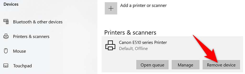 Stewart ø Prøve landing Can't Remove a Printer in Windows 10/11? How To Force Remove It