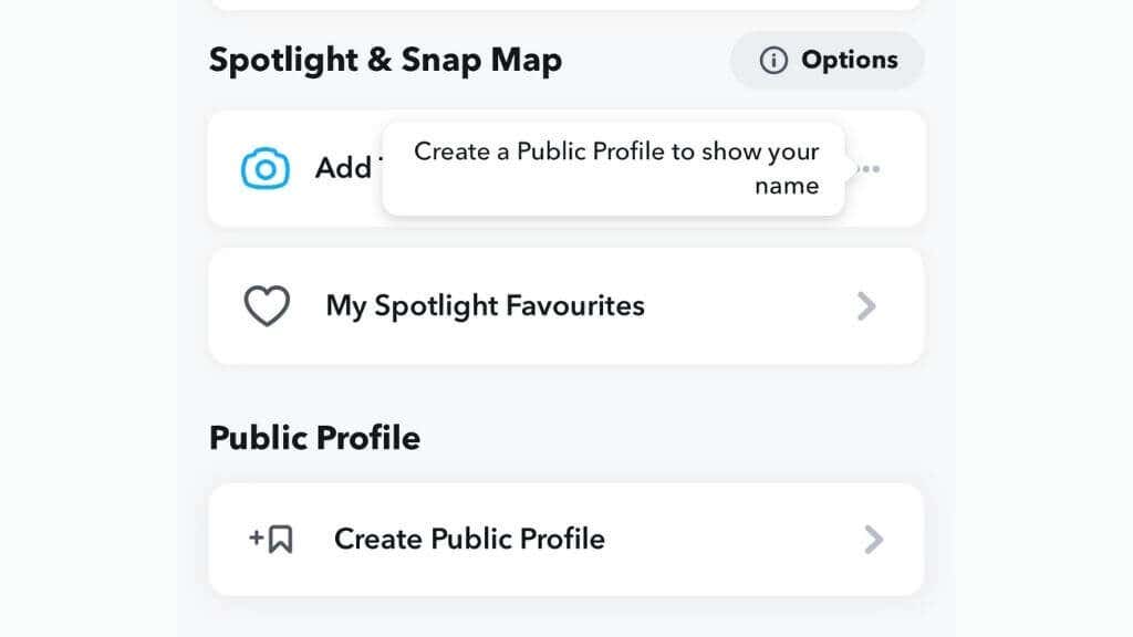 Creating a Public Profile on Snapchat image