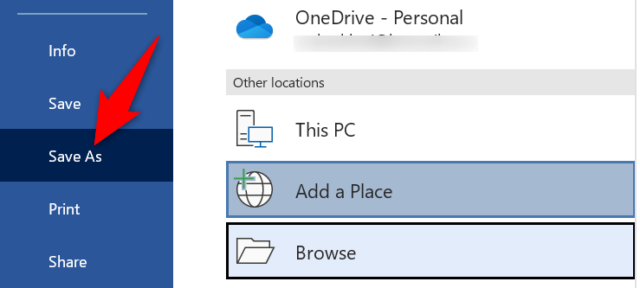 How To Save Office Documents to Local Computer by Default