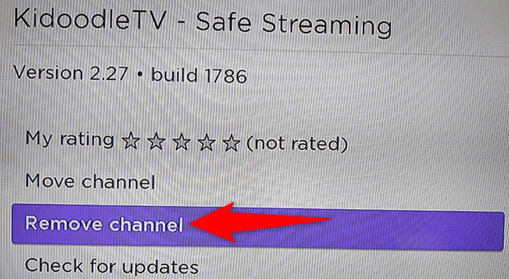 How To Remove Channels From Roku image 6