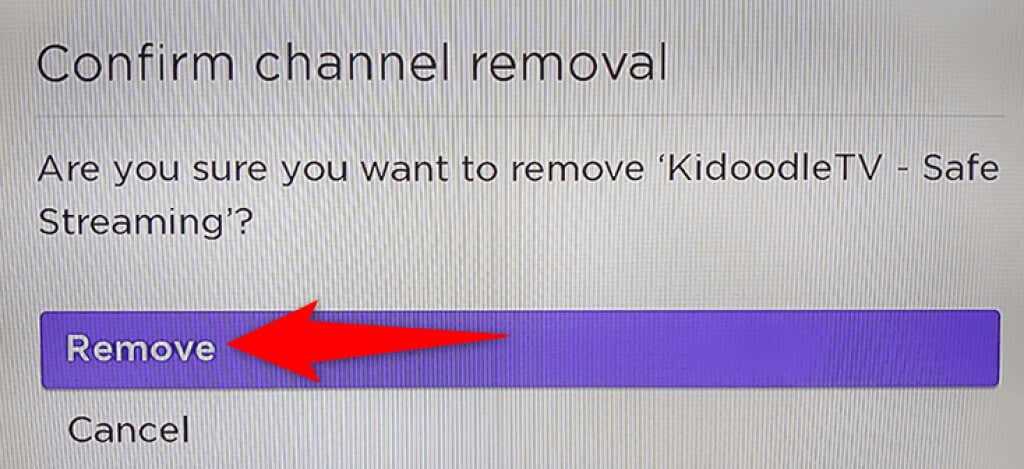 How To Remove Channels From Roku image 7