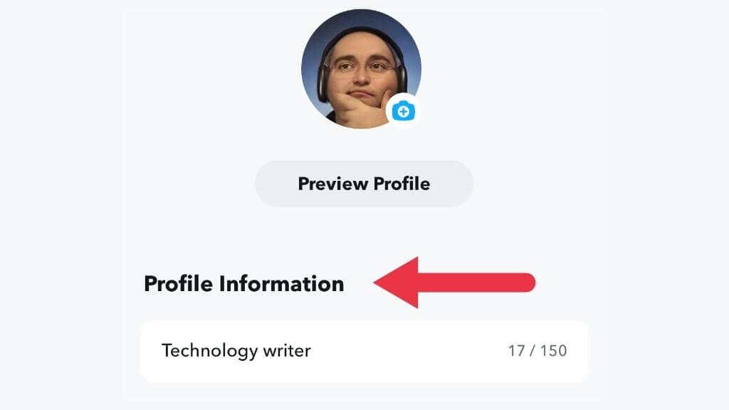 Getting to Know Your Public Profile image 3