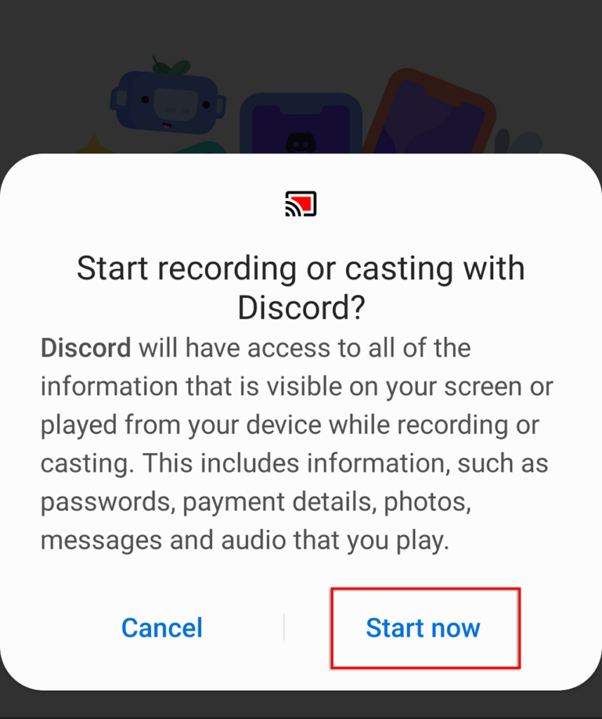 How to Go Live on Discord on iPhone or Android image 5