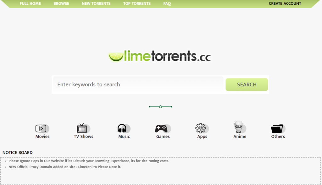 Underground Torrent Sites and Search Engines To Get Cheap Stuff image