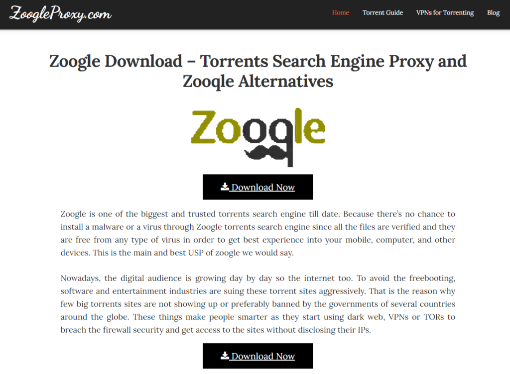 Underground Torrent Sites and Search Engines To Get Cheap Stuff image 6