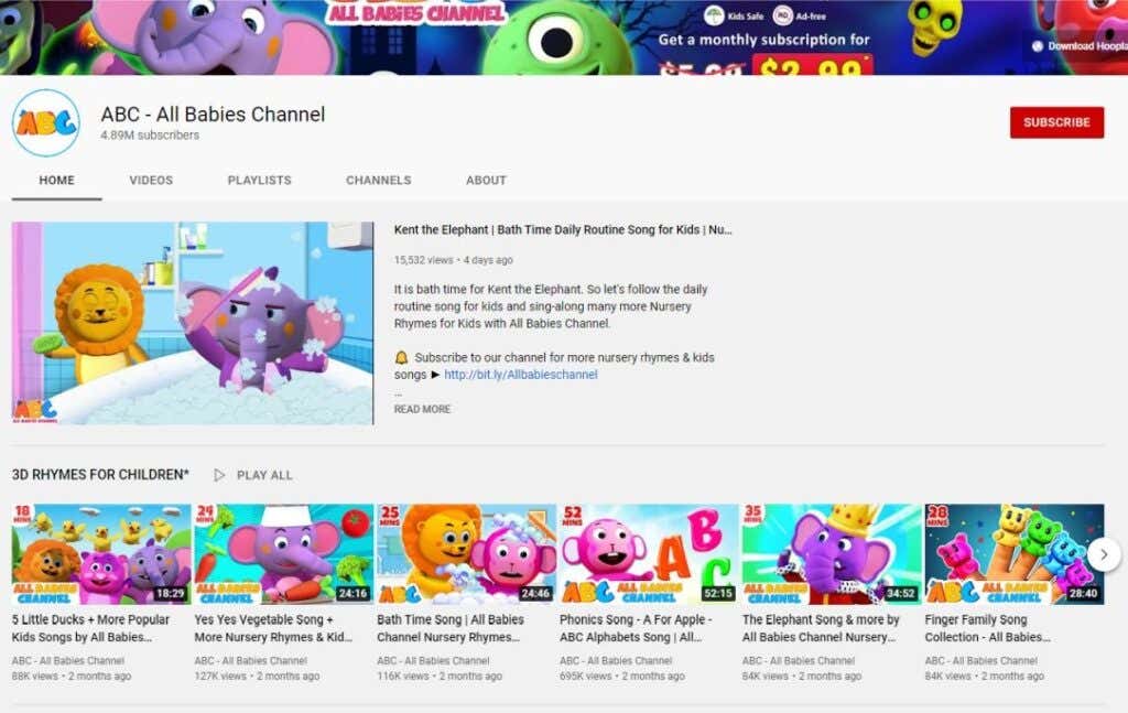 ABC – All Babies Channel image