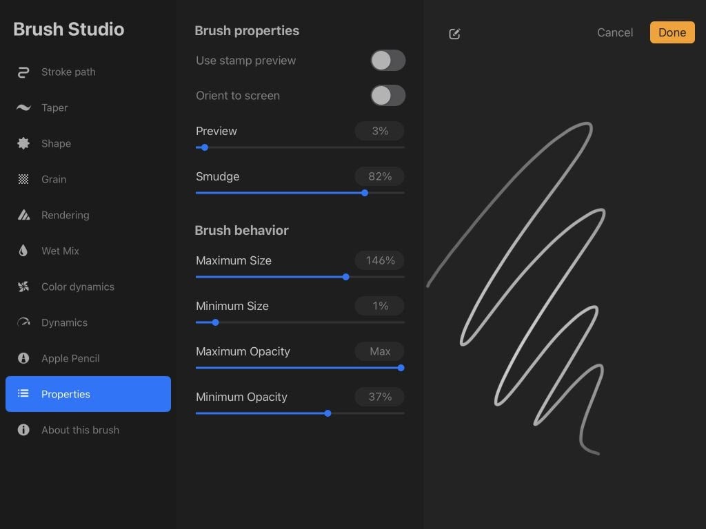 How To Change Opacity in Procreate - 47