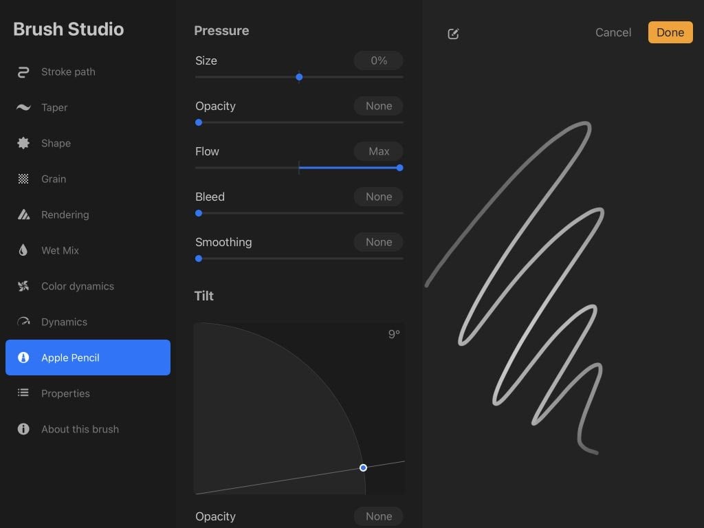How To Change Opacity in Procreate - 72