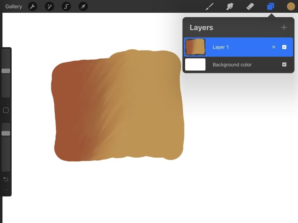 How To Change Opacity in Procreate - 37