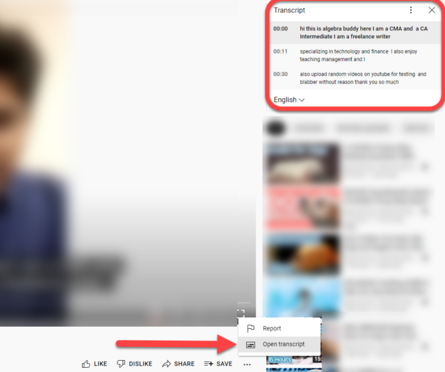 4 ways to convert youtube video to text or transcript