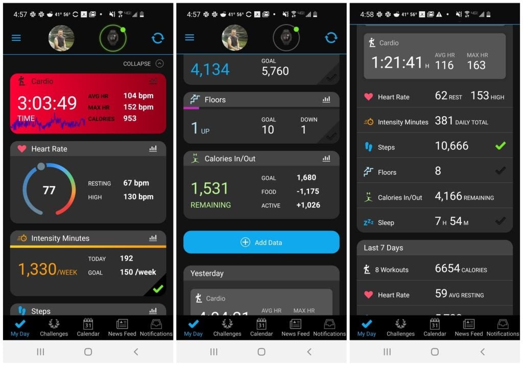 Garmin connect instinct sales