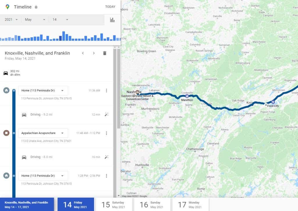 Google Maps Location History: 5 Useful Things You Can Do With It