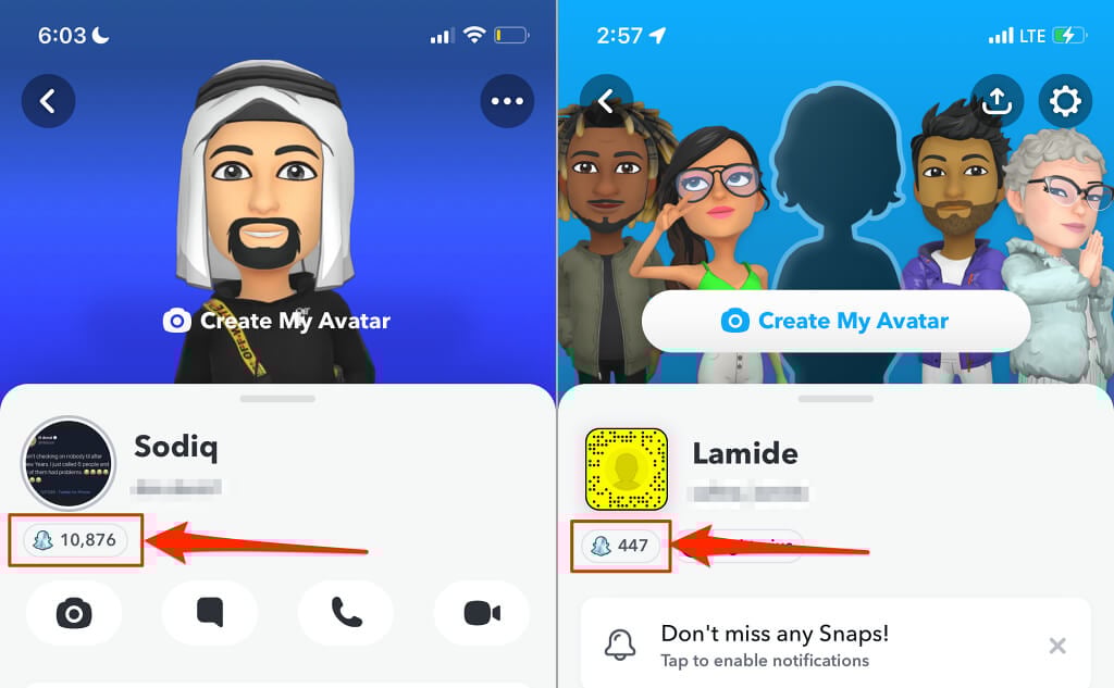 Snapchat Score  How It Works and How to Increase It - 13