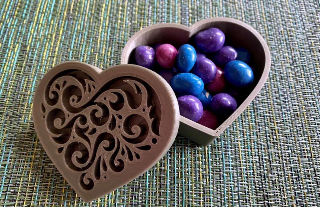 Best 3D Printing Ideas for Valentine s Day - 81