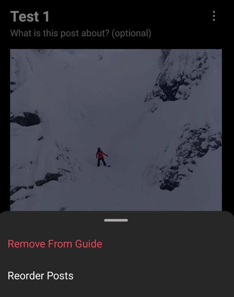 How to Make Guides on Instagram image 8