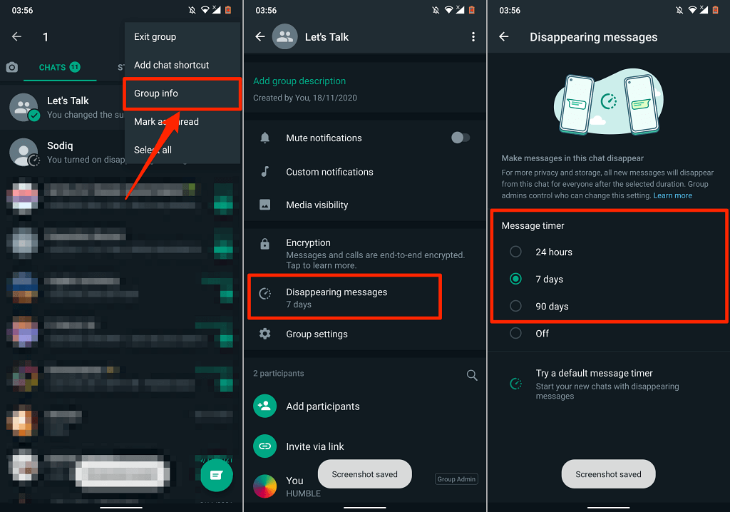 What Are Disappearing Messages on WhatsApp and How to Enable It - 37